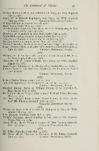 The registers of Chester cathedral, 1687-1812 p.31